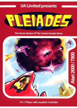 Pleiades Atari 2600 (Used)