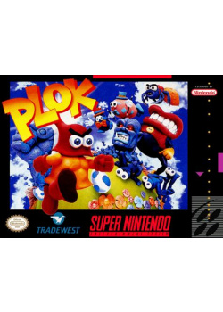 Plok SNES (Used)