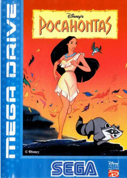 Pocahontas Sega Mega Drive (Used)