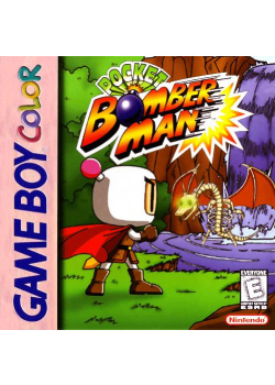 Pocket Bomberman Game Boy Color (Used)