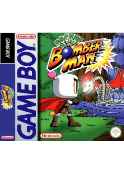 Pocket Bomberman Game Boy (Used)