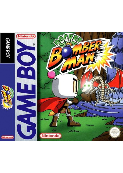 Pocket Bomberman Game Boy (Used)