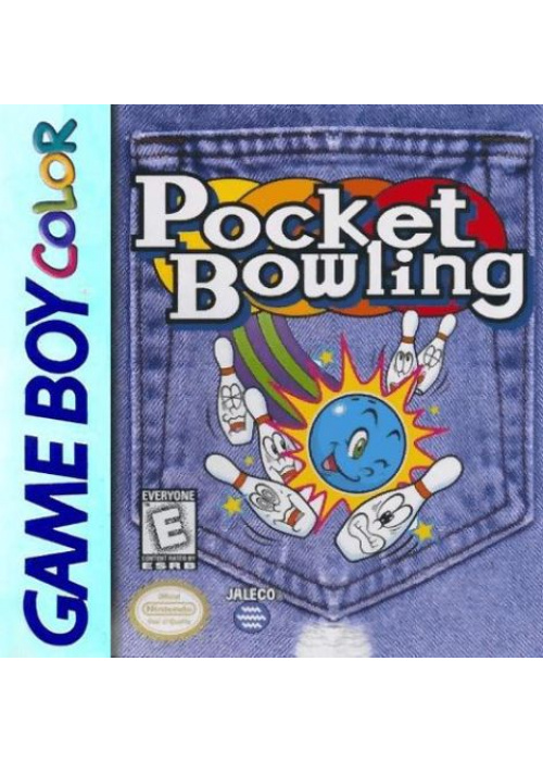 Pocket Bowling Game Boy Color (Used)