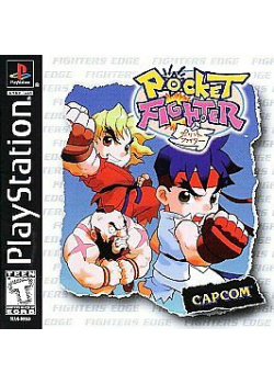 Pocket Fighter PS1 (Used)