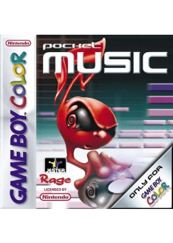 Pocket Music Game Boy Color (Used)