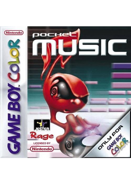 Pocket Music Game Boy Color (Used)