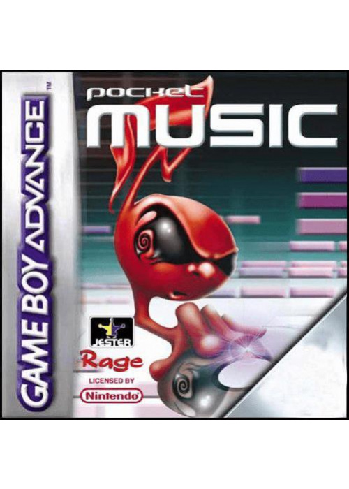 Pocket Music Game Boy Advance (Used)