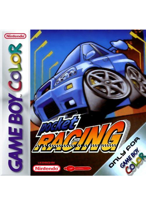 Pocket Racing Game Boy Color (Used)