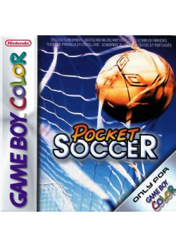 Pocket Soccer Game Boy Color (Used)