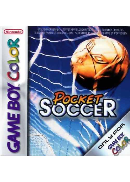 Pocket Soccer Game Boy Color (Used)