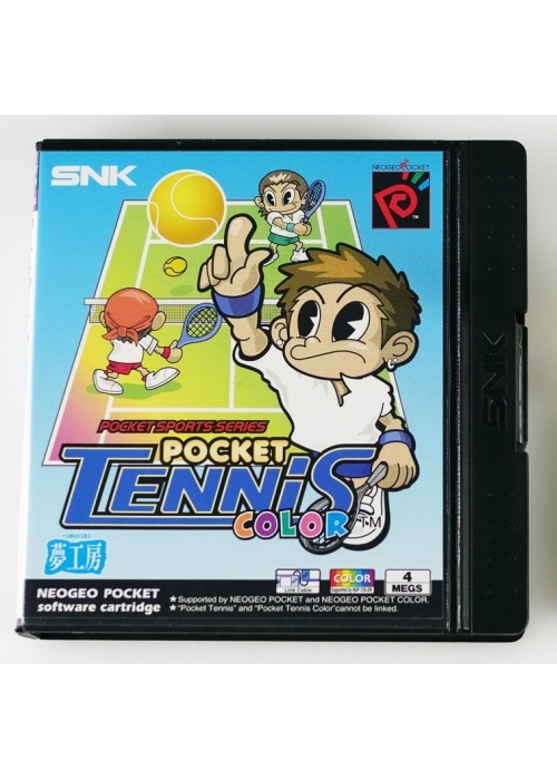Pocket Tennis Color Pocket Sports Series SNK Pocket (JAPAN) (Used)