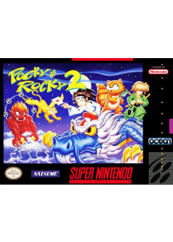 Pocky & Rocky 2 SNES (Used)