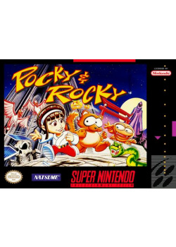 Pocky & Rocky SNES (Used)