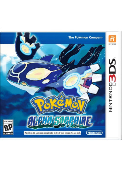 Pokémon Alpha Sapphire 3DS (Used)