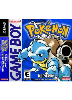 Pokemon - Blue Version Game Boy (Used)