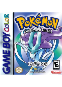 Pokemon - Crystal Version Game Boy Color (Used)
