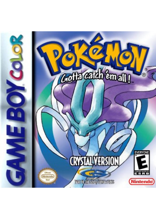 Pokemon - Crystal Version Game Boy Color (Used)