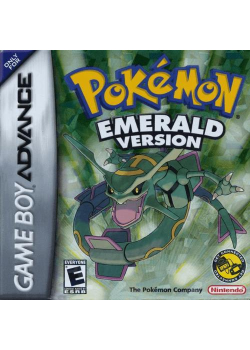 Pokemon - Emerald Version Game Boy Advance (Used)