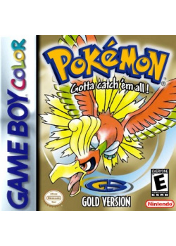 Pokemon - Gold Version Game Boy Color (Used)
