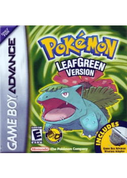 Pokemon - Leaf Green Version Game Boy Advance (Used)