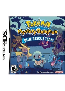 Pokemon Mystery Dungeon - Blue Rescue Team DS (Used)