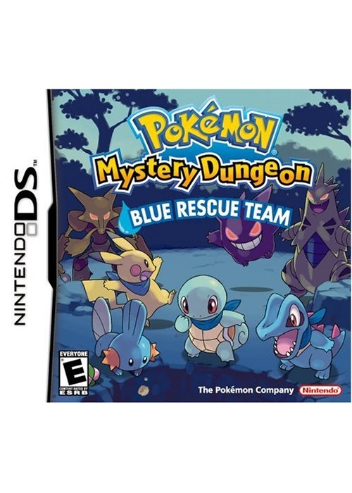 Pokemon Mystery Dungeon - Blue Rescue Team DS (Used)