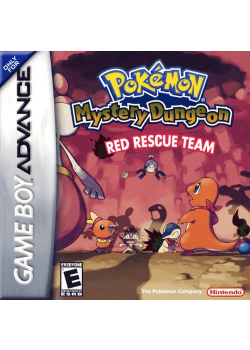 Pokemon Mystery Dungeon - Red Rescue Team Game Boy Advance (Used)