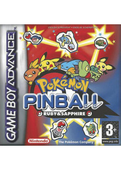 Pokemon Pinball - Ruby & Sapphire Game Boy Advance (Used)