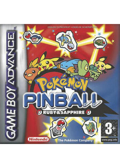Pokemon Pinball - Ruby & Sapphire Game Boy Advance (Used)