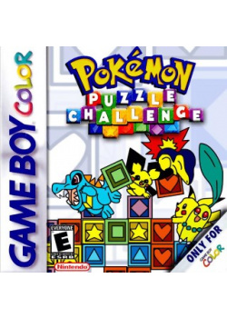 Pokemon Puzzle Challenge Game Boy Color (Used)