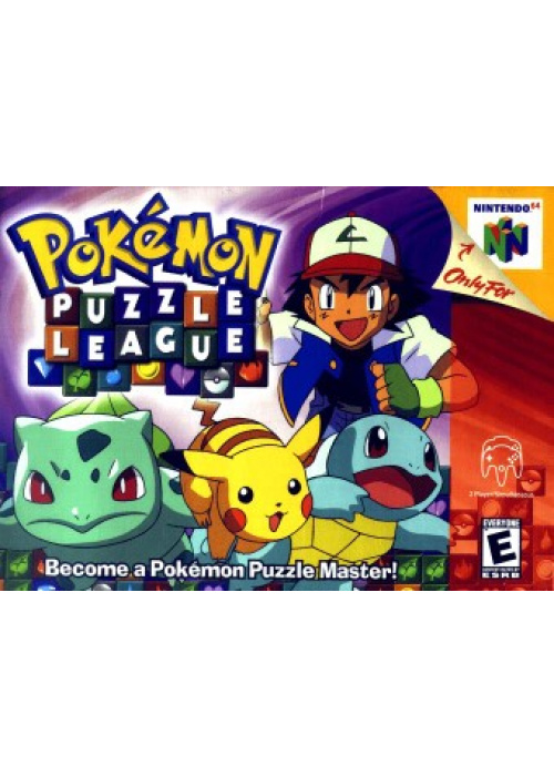 Pokemon Puzzle League N64 (Used)