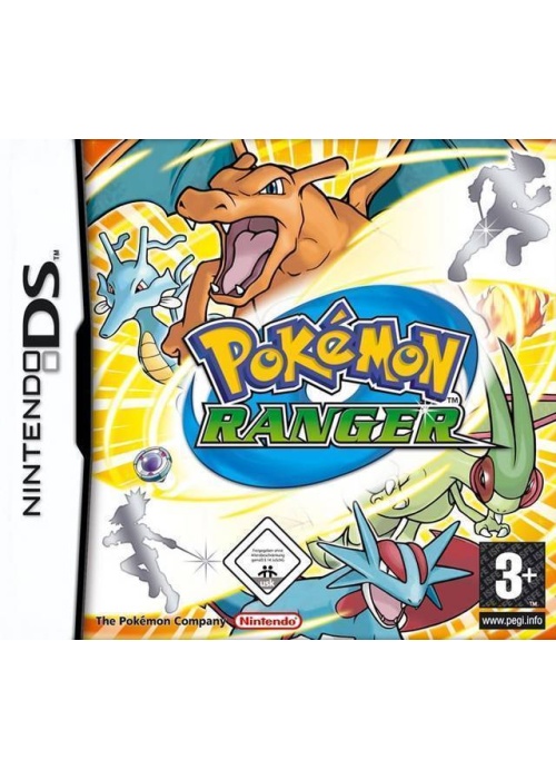 Pokemon Ranger DS (Used)