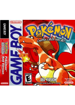 Pokemon - Red Version Game Boy (Used)