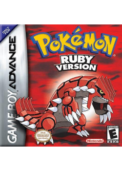 Pokemon - Ruby Version Game Boy Advance (Used)