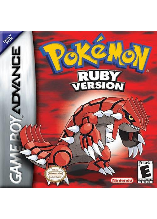 Pokemon - Ruby Version Game Boy Advance (Used)