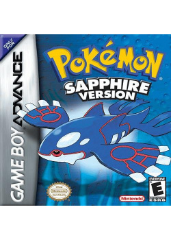 Pokemon - Sapphire Version Game Boy Advance (Used)