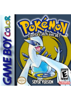 Pokemon - Silver Version Game Boy Color (Used)