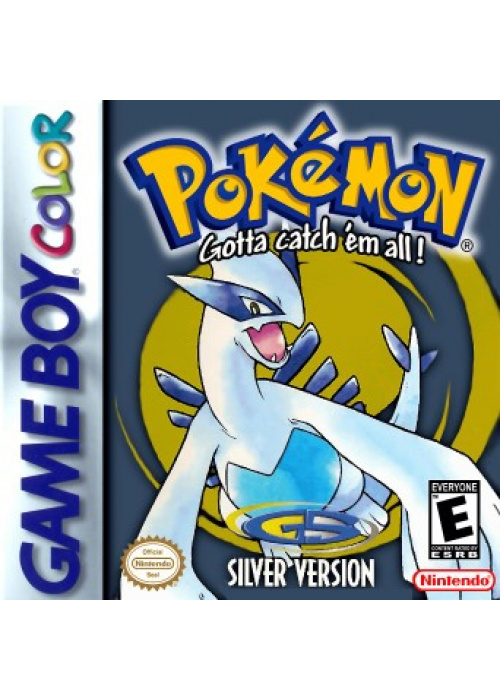 Pokemon - Silver Version Game Boy Color (Used)