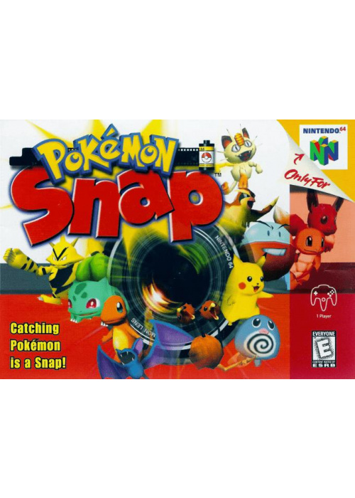 Pokemon Snap N64 (Used)