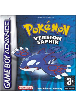 Pokemon - Version Saphir Game Boy Advance (Used)