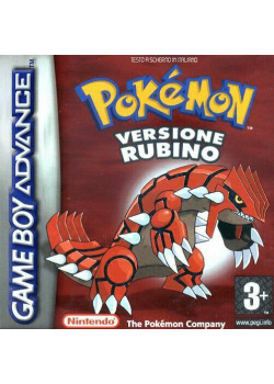 Pokemon - Versione Rubino Game Boy Advance (Used)