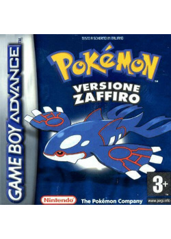 Pokemon - Versione Zaffiro Game Boy Advance (Used)