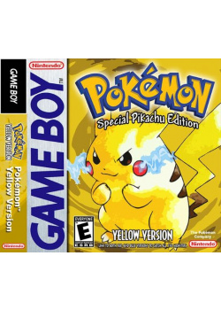 Pokemon - Yellow Version - Special Pikachu Edition Game Boy (Used)