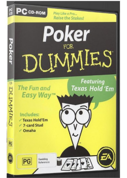 Poker For Dummies PC (Used)