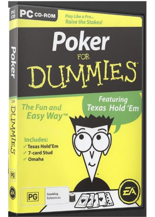 Poker For Dummies PC (Used)