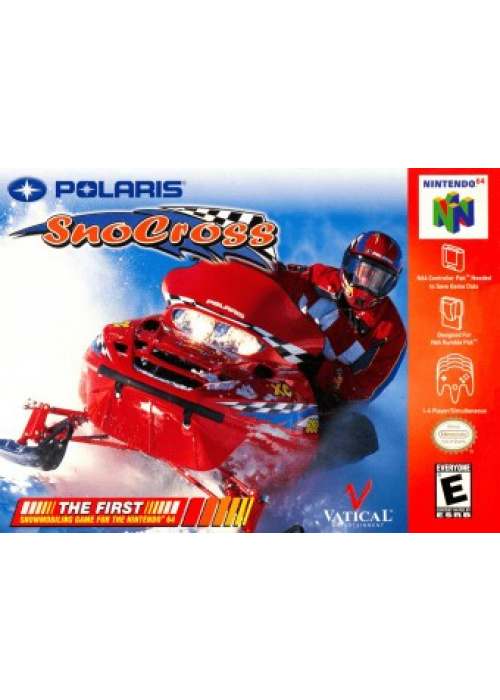 Polaris SnoCross N64 (Used)