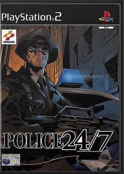 Police 24-7 PS2 (Used)
