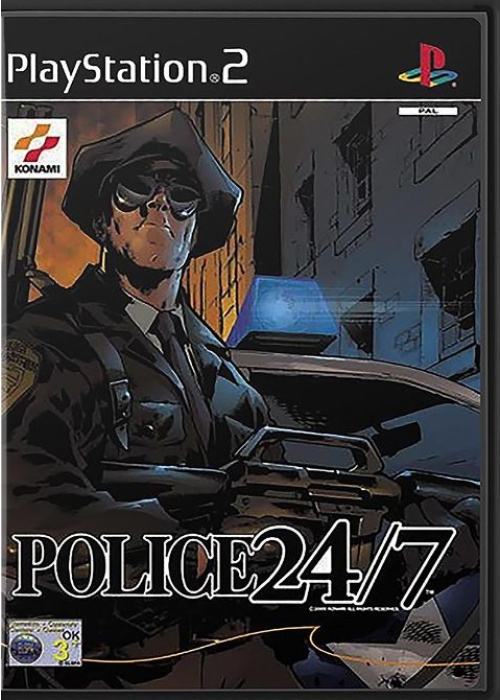 Police 24-7 PS2 (Used)
