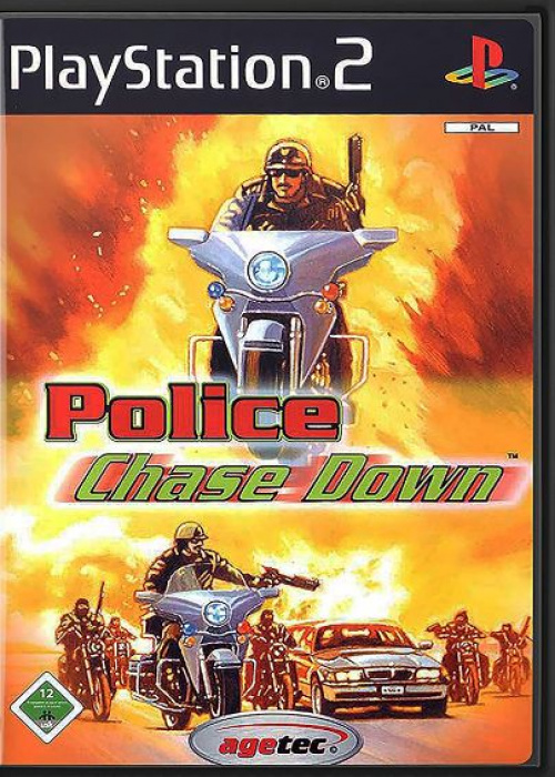 Police Chase Down PS2 (Used)