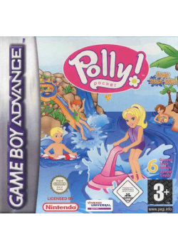 Polly Pocket! - Super Splash Island Game Boy Advance (Used)